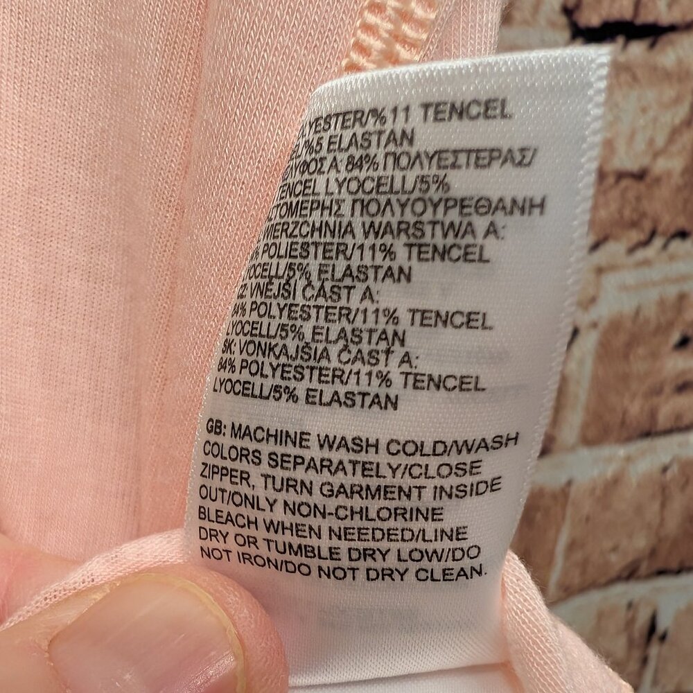 🧨🧨The North Face Tank Top Light Pink Size Small - Picture 6 of 8